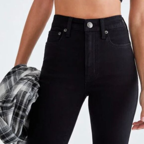 Aeropostale Seriously Stretchy High Rise Jegging, Size 0 - Picture 3 of 8